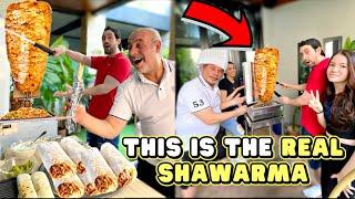 We Made The BIGGEST Home-Made SHAWARMA in the PHILIPPINES