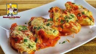 Stuffed Pasta Shells  Pasta Recipes