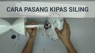 Cara-cara Pasang Kipas Siling  DIDIKTV