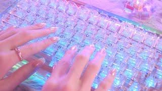ASMR Extremely Relaxing 9 Keyboard Typing for Study & Work ⌨️ 3Hr No Talking