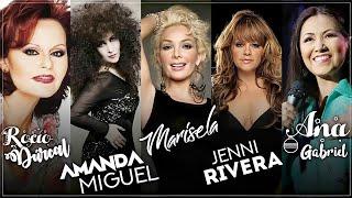 Ana Gabriel Rocío Dúrcal Amanda Miguel Marisela Y Jenni Rivera Exitos Mix  Viejitas & Bonitas