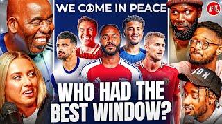 Who Had The Best Window?  We Come In Peace