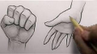 How to Draw Hands 2 Different Ways HTD Video #3