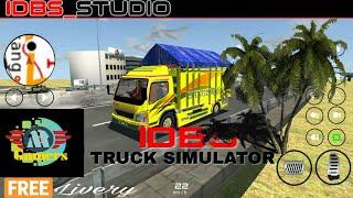 IDBS TRUCK SIMULATOR V2.0  FREE LIVERY