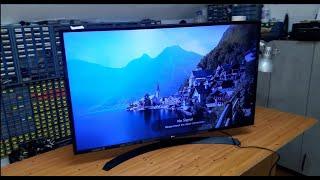 How to Replace LED Strips LG TV 43 BLUE SCREEN- Fixing Bad LED Backlight Tutotial Step by Step