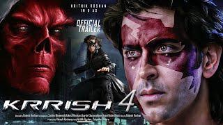 Krrish 4  Official Concept Trailer  Hrithik Roshan  NoraFatehi  Priyanka Chopra  Rakesh Roshan
