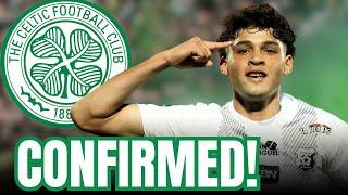 OH MY GOD CELTIC SECURES HEREDIAN STRIKER IN A MASSIVE TRANSFER DONT MISS OUT CELTIC NEWS TODAY