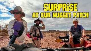 Motor Homes Maiden Journey - Gold Prospecting Trip with a surprise at the Nugget Patch