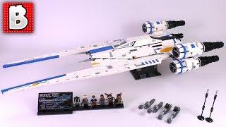 LEGO Star Wars U-Wing Ultimate Collector Series MOC Review 3000+ parts Designer Mirko Soppelsa