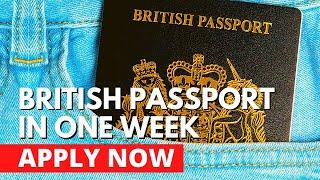 LATEST UPDATES ON RENEWING BRITISH PASSPORT  HMPO OFFICIAL UPDATES  UK IMMIGRATION