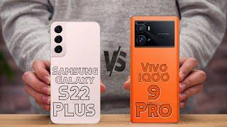 Samsung Galaxy S22 Plus vs Vivo iQOO 9 Pro Specification and Comparison.