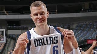 Kristaps Porzingis Is A Unicorn In Dallas  NBA Career Mix