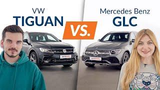 Lohnen sich 10.000€ mehr?  Mercedes GLC vs VW Tiguan ⭐