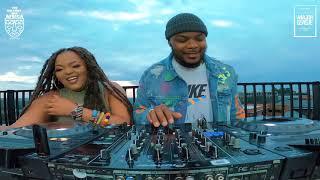 Amapiano Live Balcony Mix Africa B2B Dbn Gogo Live @BlackBrick Hotel  S2  EP 8