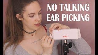 BRAIN MELTING ASMR Metal Ear Picking Ear Cleaning That Will Send Tingles Down Your Spine