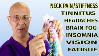 This Neck Technique Can Change Your Life...Neck Pain Tinnitus Headaches Brain Fog  Dr. Mandell