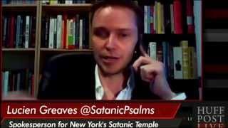 The Satanic Temple Lucien Greaves Interview