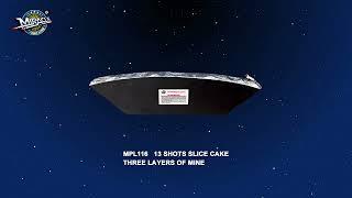 MPL116 SLICE CAKE 13 SHOTS