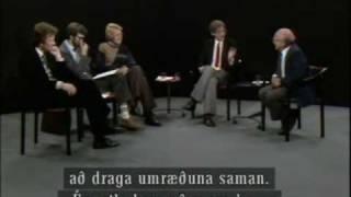 Milton Friedman - Iceland 8 of 8 No Free Lunch