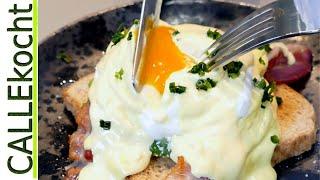 Eggs Benedict - So machts Du den Frühstück Klassiker richtig lecker.