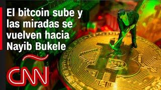 ¿Gana Nayib Bukele con el alza del bitcoin en El Salvador?