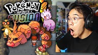 CRAZY Gym Battle Pokemon Infinite Fusion