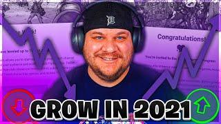 How do you grow on Twitch in 2021? Tips Tricks and More