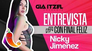 Gia Itzel Presenta  entrevista actriz nopor tranny @nicolejimenez2483