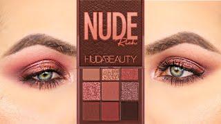 2 Looks With the New Huda Beauty Nude Obsessions Rich Palette  Patty