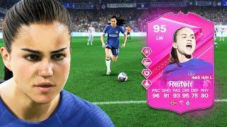 95 FUTTIES REITEN PLAYER REVIEW  EA FC 24 ULTIMATE TEAM