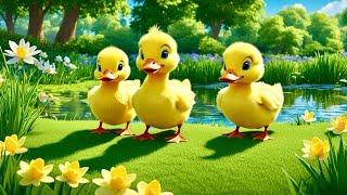 Five Little Ducks  Nursery Rhymes  Kids Songs  Counting Song