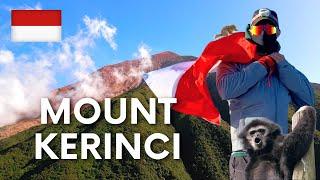 GUNUNG KERINCI - Climbing Highest Mountain in Sumatra Indonesia 