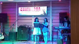 5th part of Chatanoga grill @ Lingayen Pangasinan with CTJ NAVAS BAND fam. members jaming time