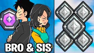 Brother & Sister Duo VS 5 Silvers - Sibling Synergy