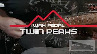 TWP10 Twin Peaks  wah-wah pedal  Magnus Olsson