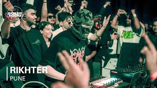 Rikhter Live  Boiler Room x Hardline Pune