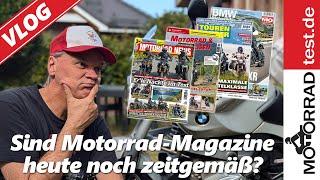 Sind Motorrad-Magazine noch zeitgemäß?  Vlog #1