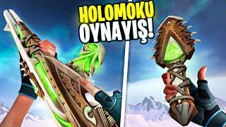 YENİ SETLE İLK BELA Valorant Holomoku Oynanış