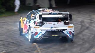 2024 Goodwood Festival of Speed BEST OF Day 3 CLOSE CALL TURNAROUND & MORE