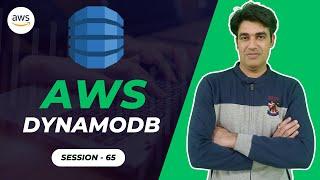 Session - 65  Amazon DynamoDB  Practical  NoSQL Database Service by AWS  Nehra Classes