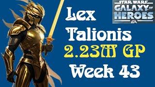 Lex Talionis W43 FTP Account Stream PROFUNDITY ACHIEVED  42 Weeks FTP