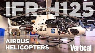 Helicopter Walkaround The new IFR version of the Airbus H125