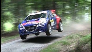 Barum Czech rally Zlín 2017 -SuárezCarrera FlatOut Jump