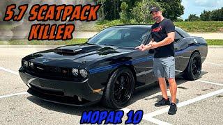 This sleeper Mopar 10 will hurt a Scatpacks feelings with a 5.7.. Looks Stock