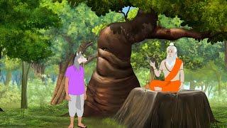 अनोखा श्राप  Hindi Story  Hindi Kahaniya  Moral Stories  cartoon story  Nabatoons hindi