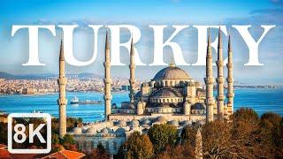 Turkey in 8K ULTRA HD - Connecting Asia and Europe Dolby Atmos