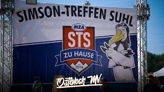 Ostblock MV  SIMSON Treffen Suhl 2023  Aftermovie  OMV x MZA