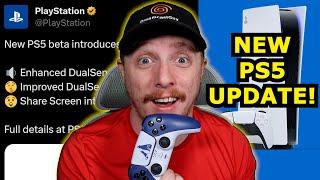 New PS5 Update Today FIXES the DualSense Problem?