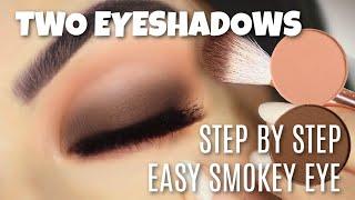 Beginners Smokey Eye Makeup Tutorial  How To Apply Eyeshadow