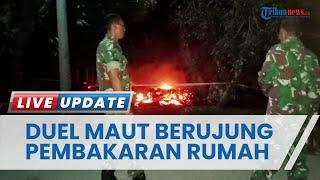 Gara-gara Duel yang Berujung 1 Orang Tewas Rumah Warga di Wajo Hangus Diduga Dibakar